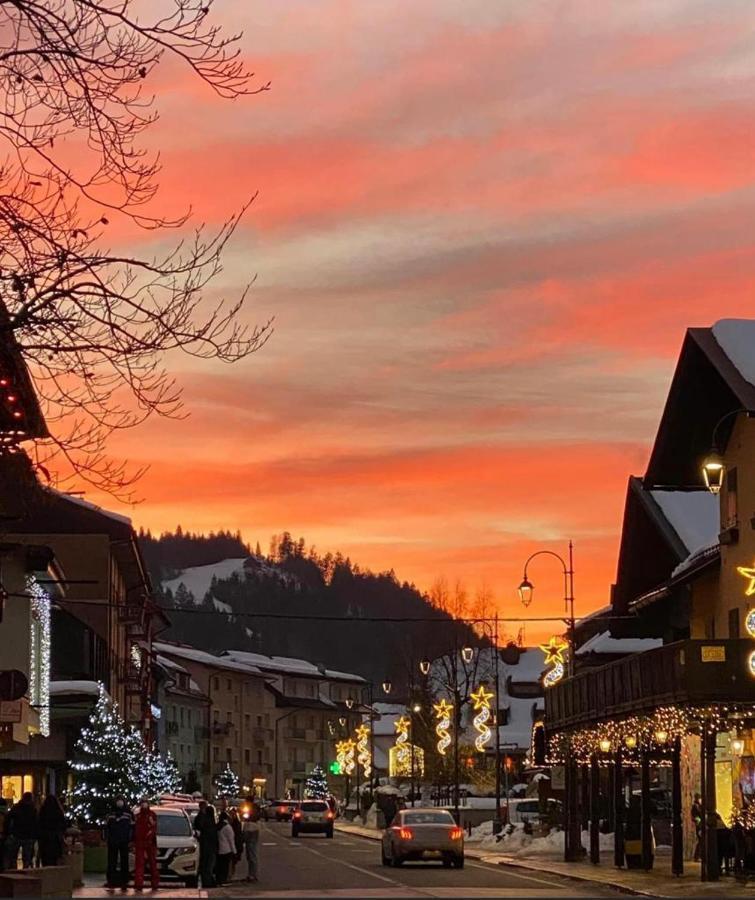 A Casa Di Lety Hotel Tarvisio Ngoại thất bức ảnh